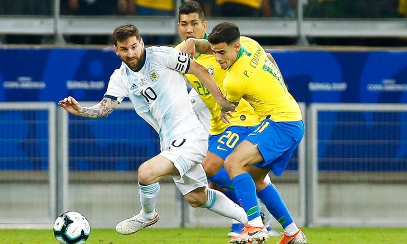 Đánh giá lịch sử đối đầu Argentina vs Brazil